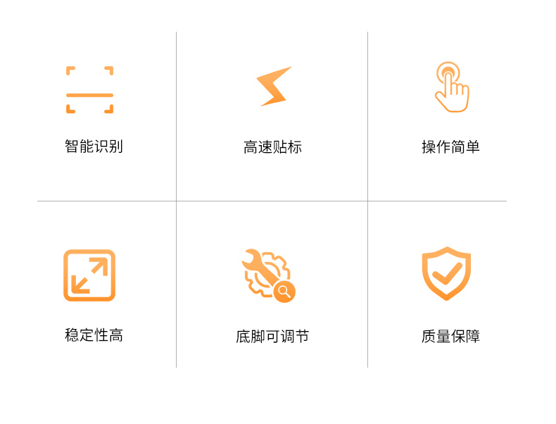 高精度平面貼標(biāo)機