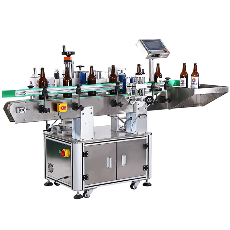 全自動立式搓滾圓瓶貼標機