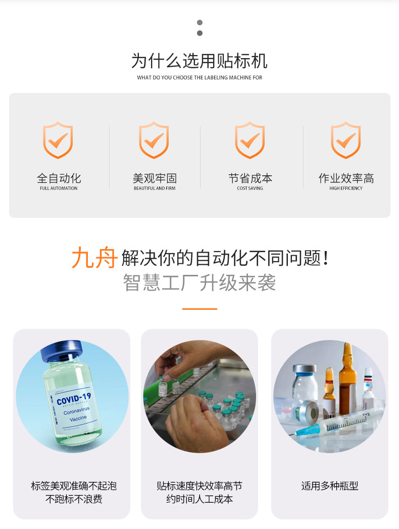 全自動(dòng)臥式圓瓶貼標(biāo)機(jī) 全自動(dòng)臥式圓瓶貼標(biāo)機(jī)